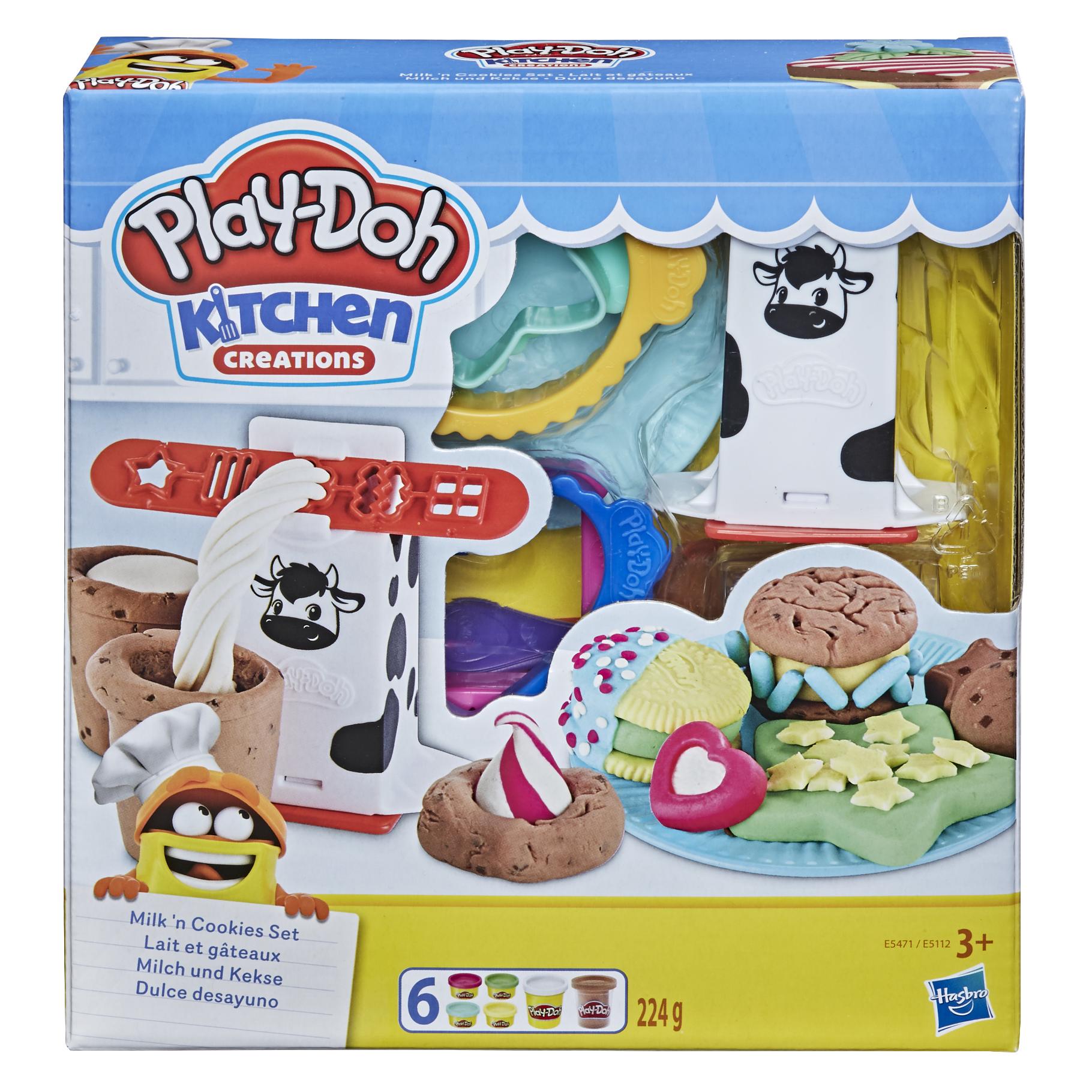 Hasbro Playdoh Silly Snacks Assortiment