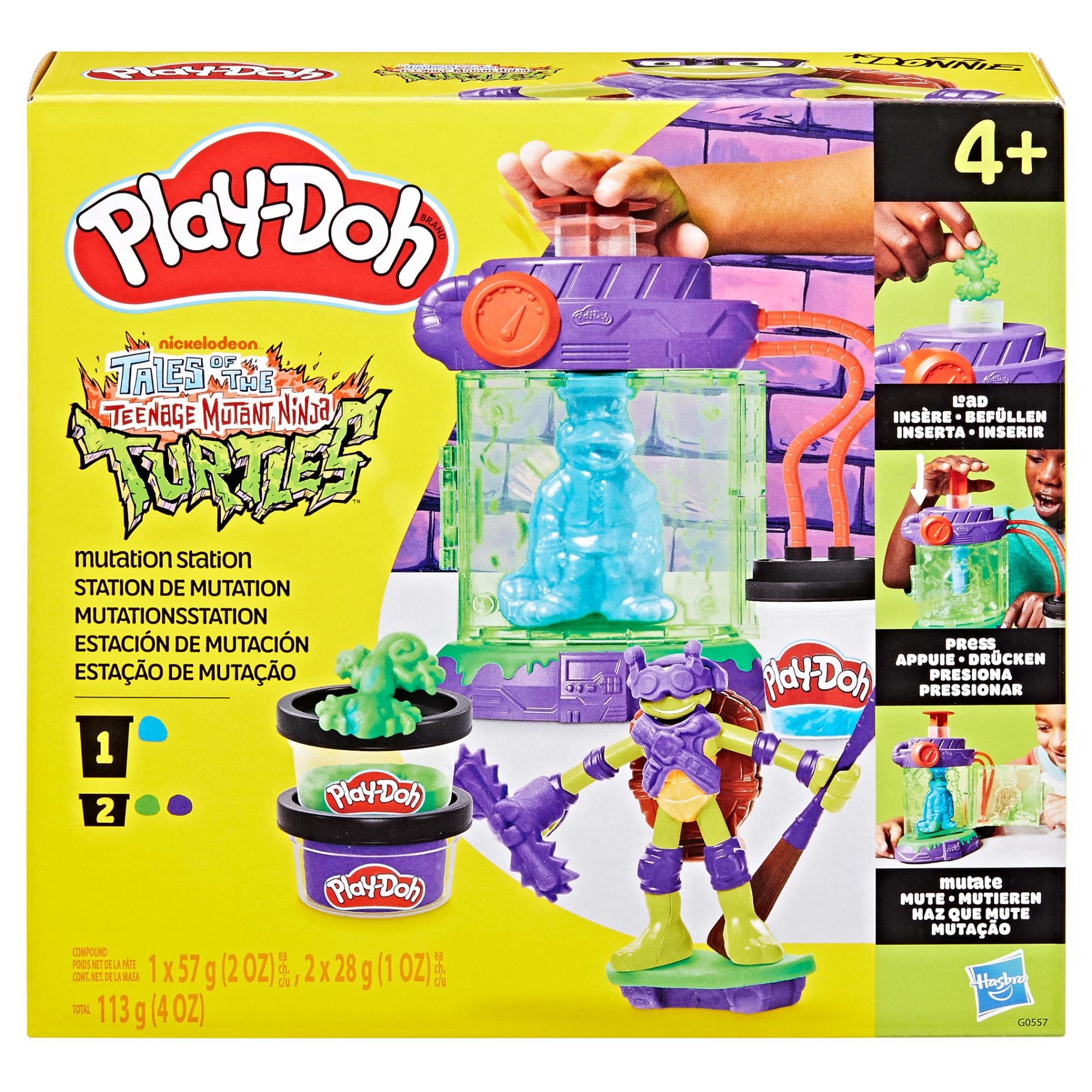 Top1Toys Play-Doh Teenage Mutant Ninja Turtles mutation station