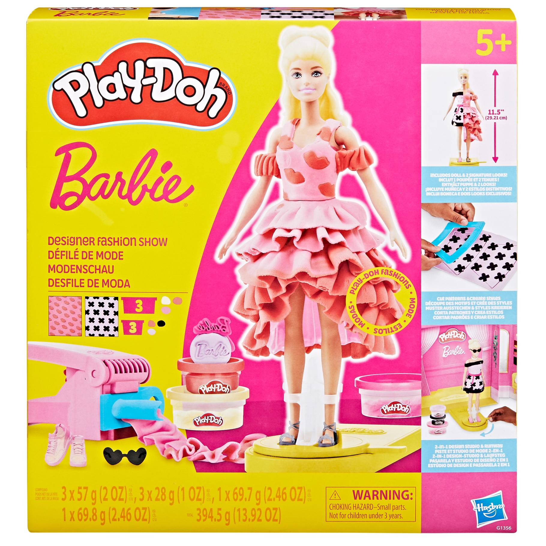 Top1Toys Play-Doh Barbie designer fashion show