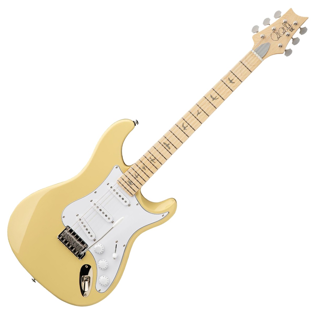 Paul Reed Smith PRS SE Silver Sky Moon White