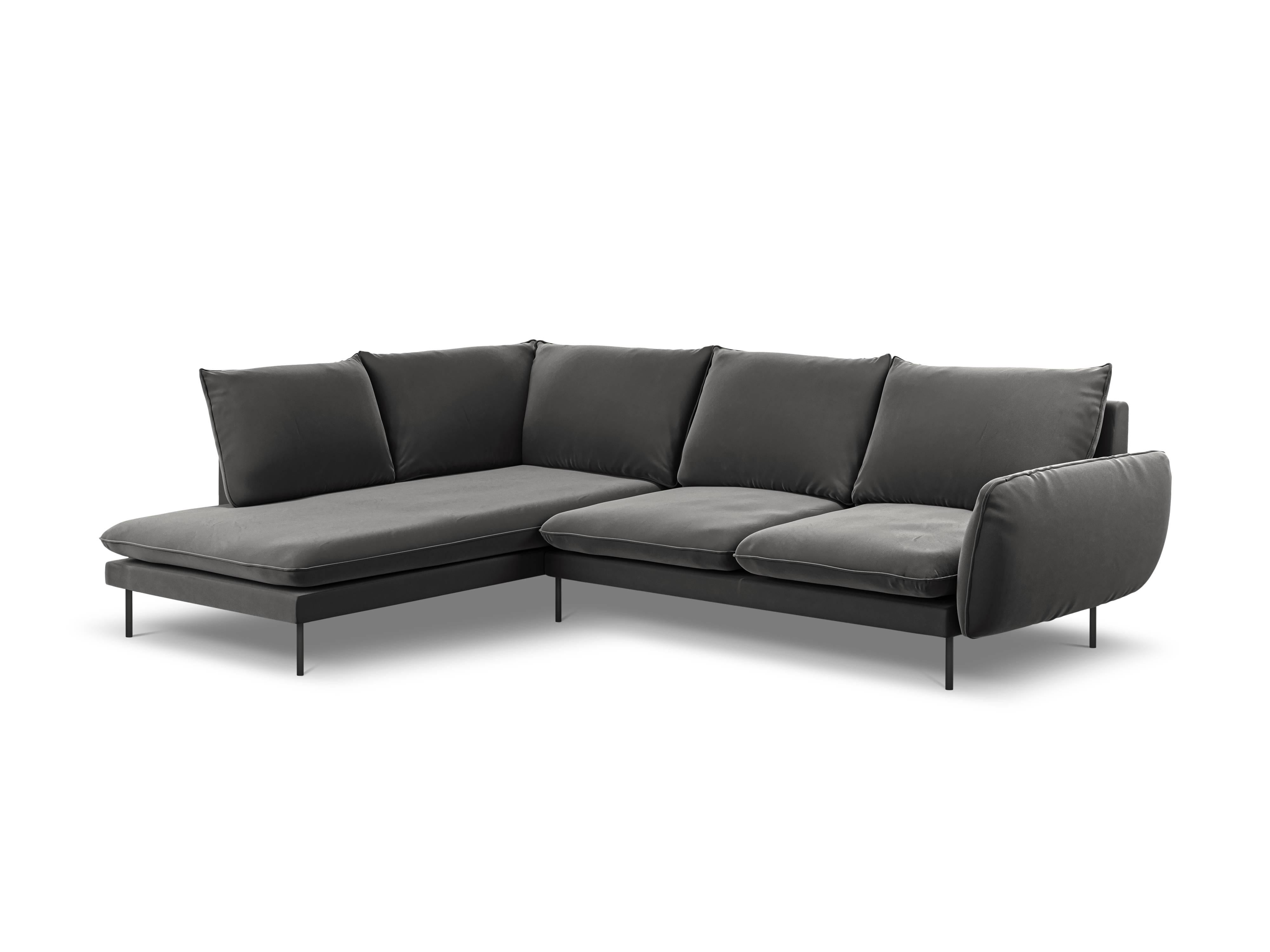 Cosmopolitan Design Hoekbank Vienna links velvet | 