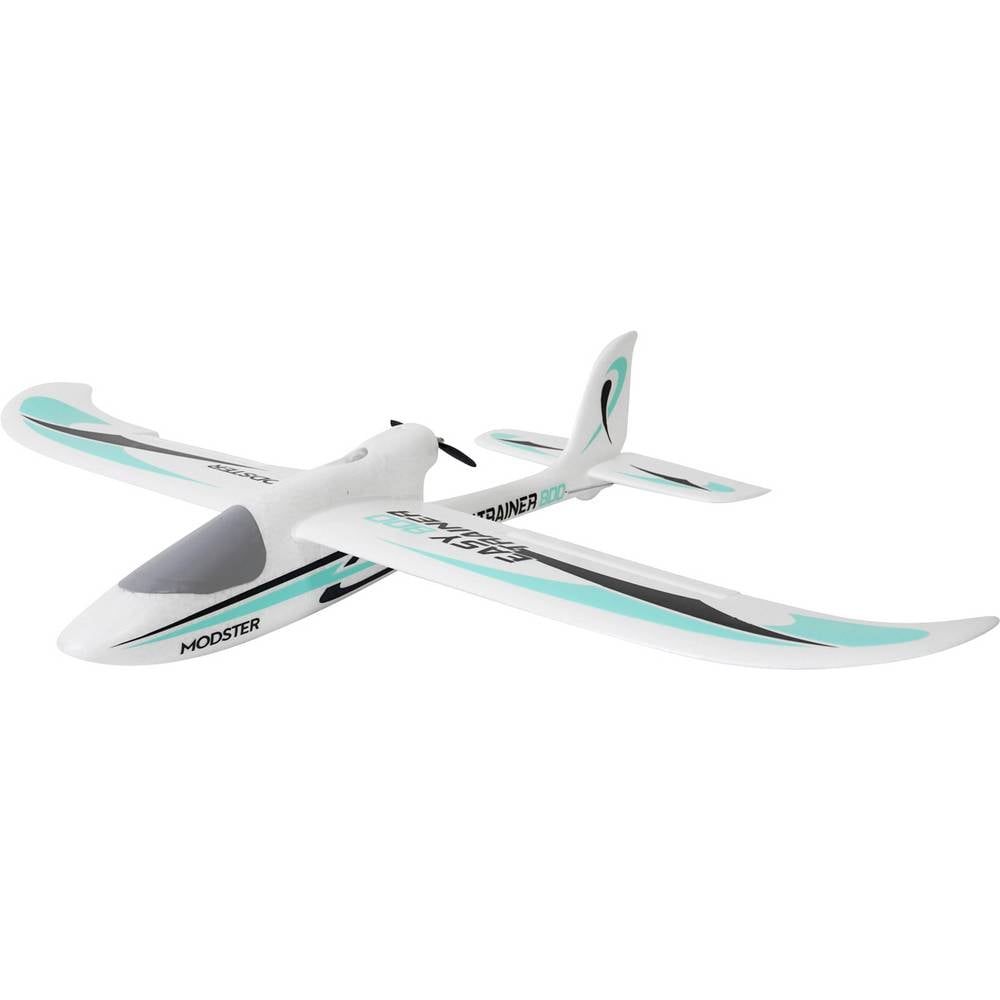Easy Trainer 800 V2 Mode1 Wit RC zweefvliegtuig RTF 800 mm