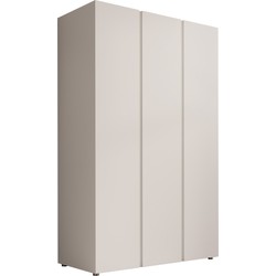 Meubella Kledingkast Brussel - Wit - 111 cm
