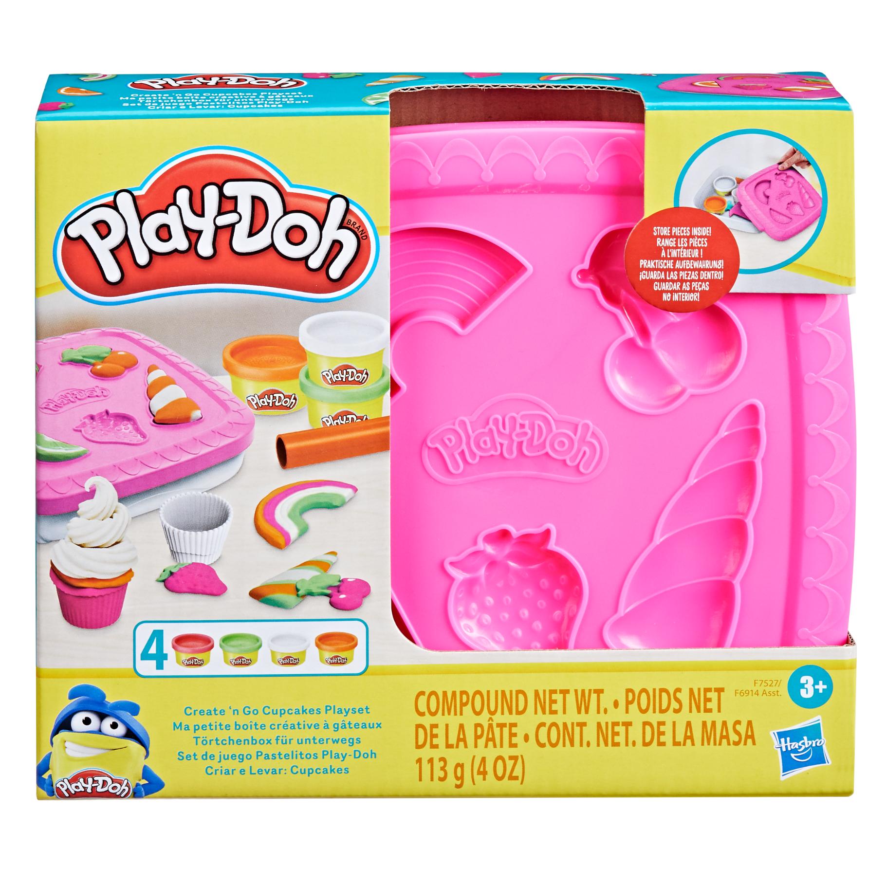 Top1Toys Play-Doh Create And Go Assorti