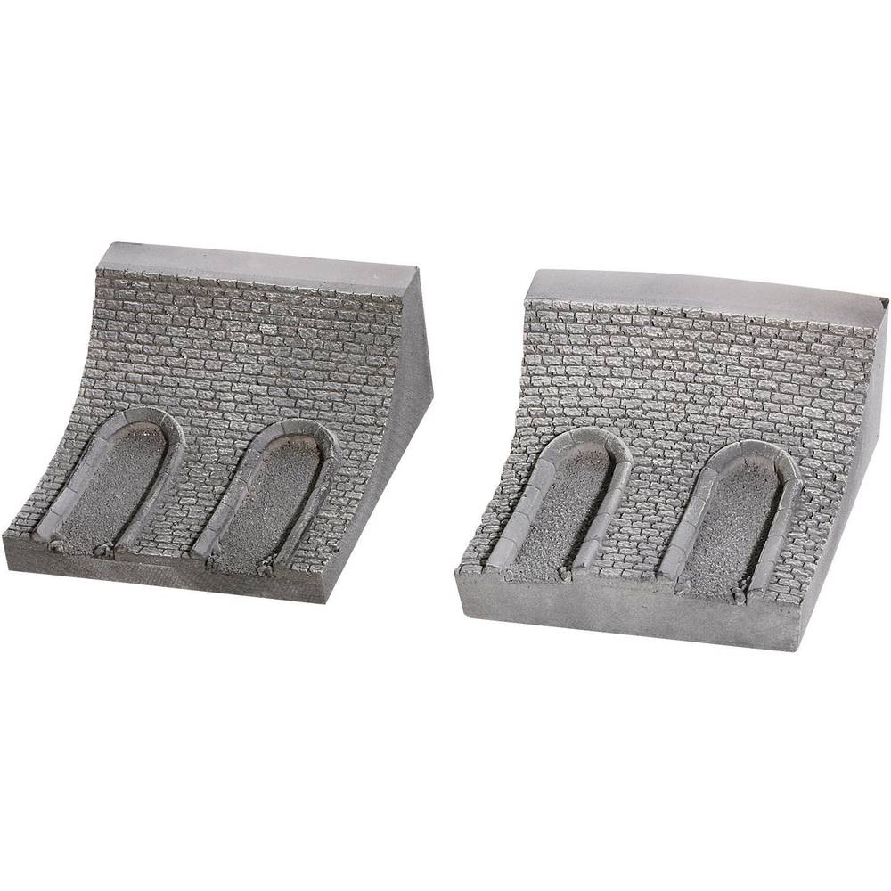 NOCH 58031 H0 Tunnel-binnenwand Hardschuim model, Gebogen