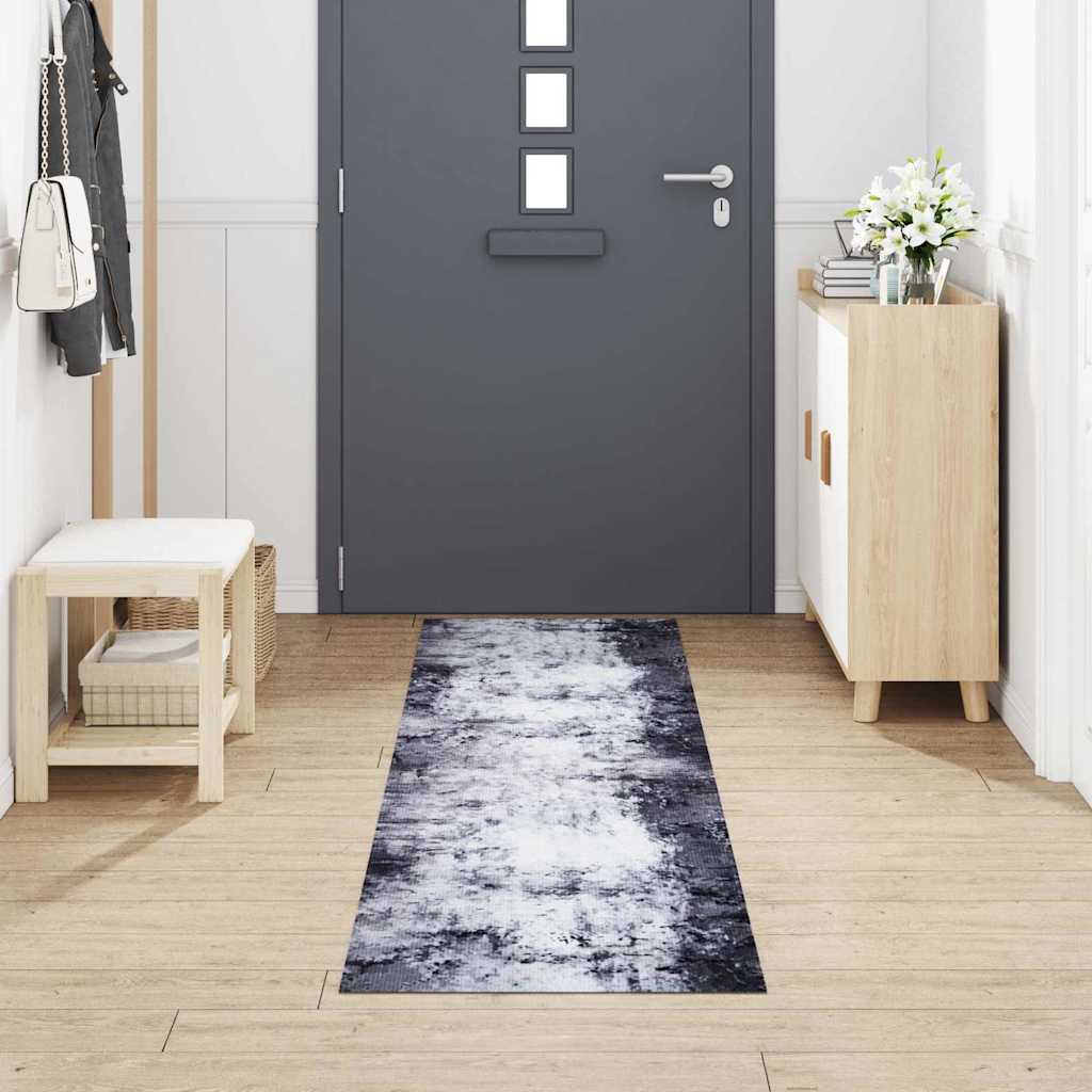 vidaXL Keuken Mat Grijs 300 x 60 cm Fluweel