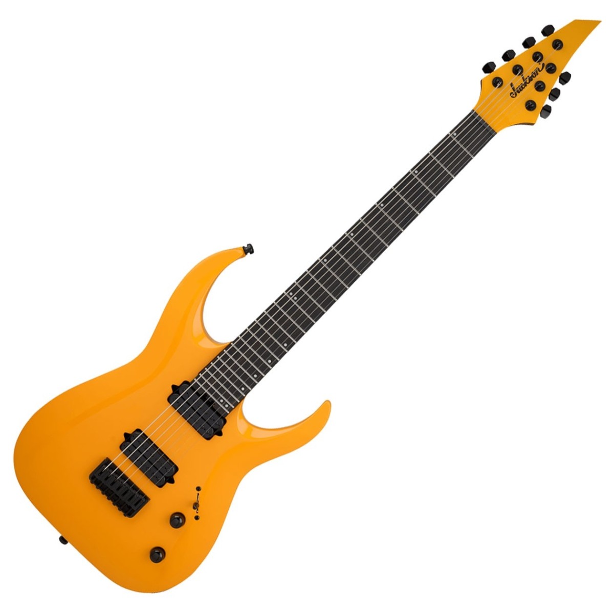 Jackson Pro Series Signature Misha Mansoor Juggernaut HT7 Ebony Fingerboard Signal Yellow