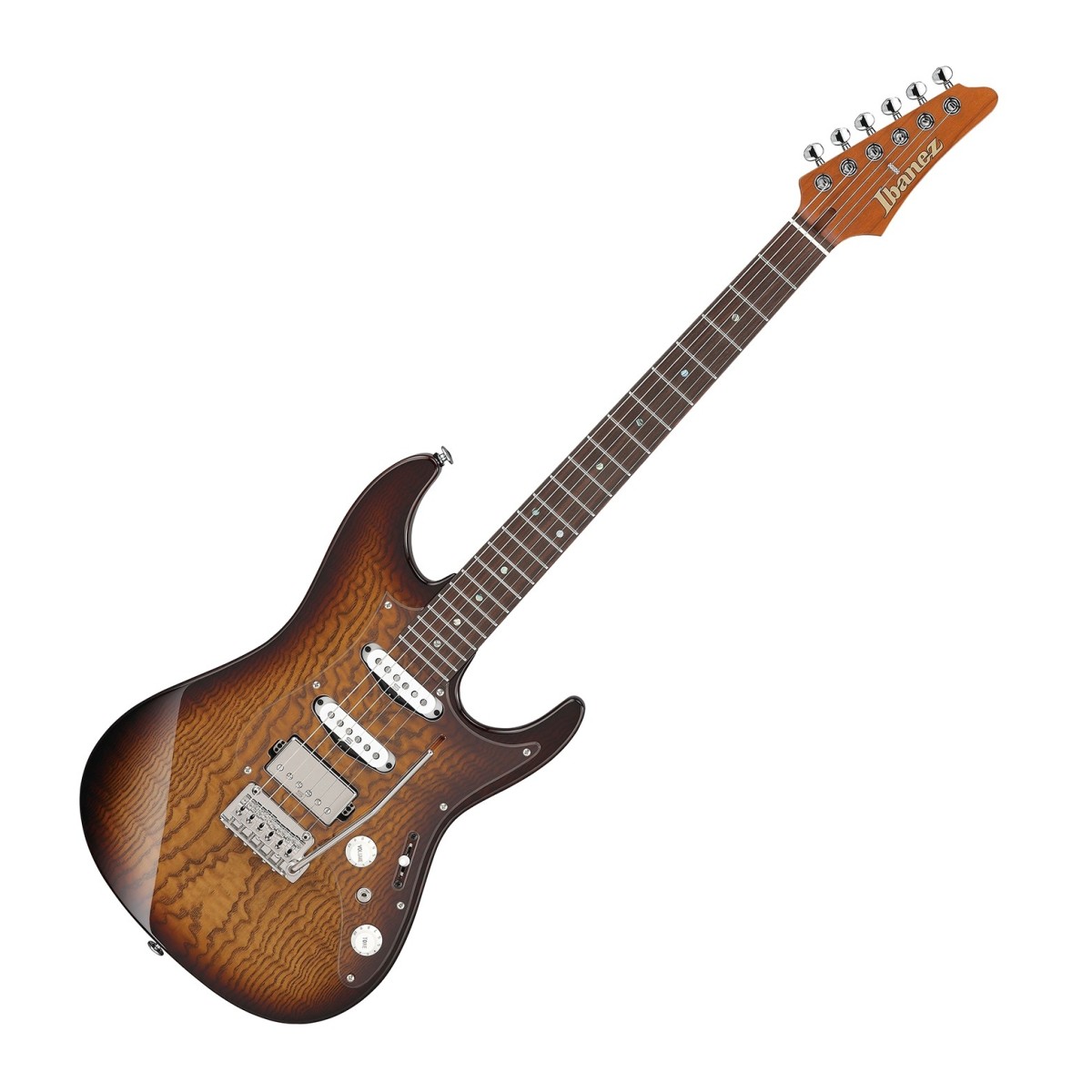 Ibanez AZ2204NJA Prestige Tobacco Sunburst