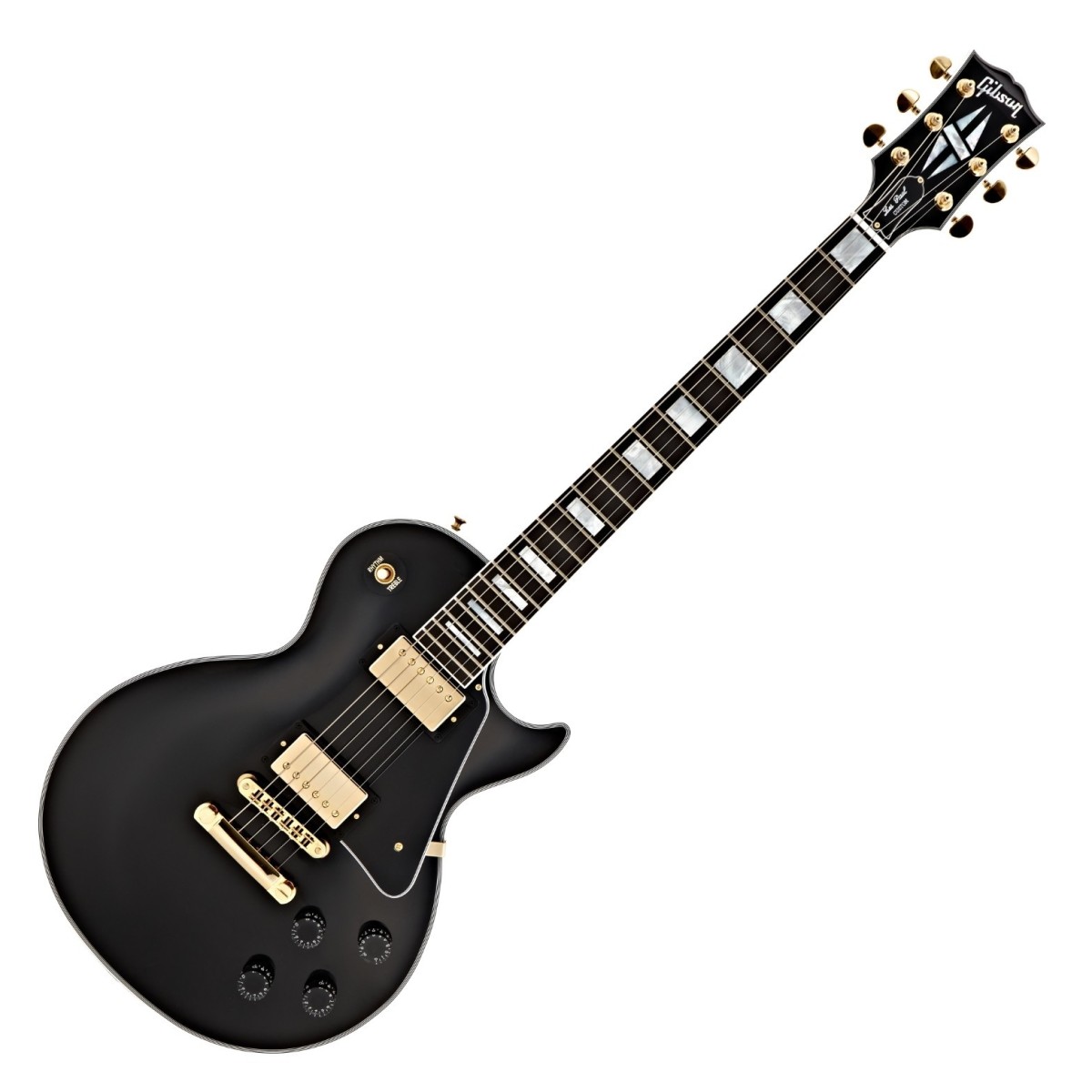 Gibson Custom Shop Gibson Custom Les Paul Custom Ebony #C5501118