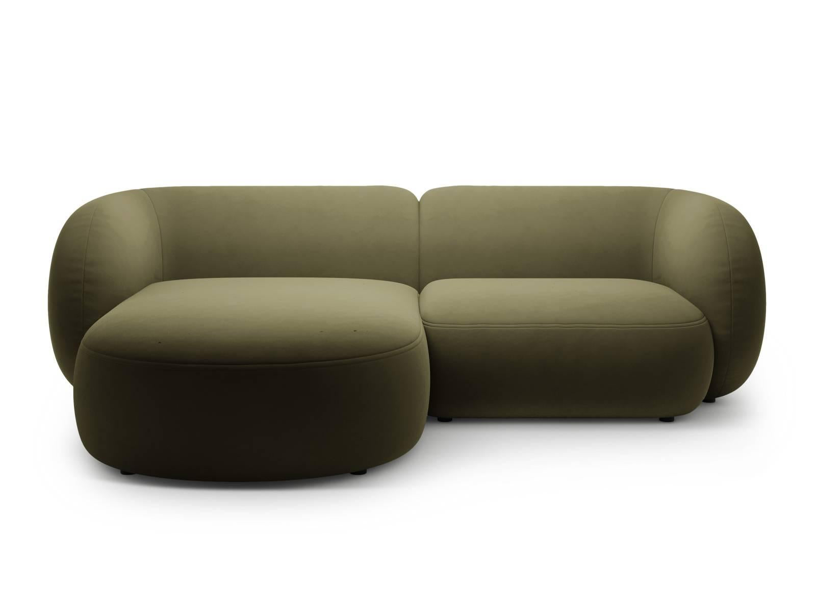 Micadoni Hoekbank Kate links velvet | 