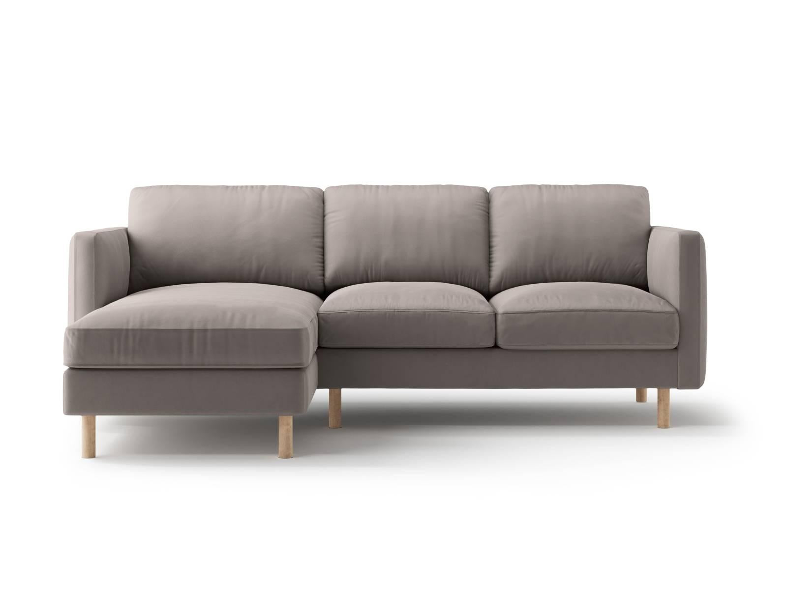 Micadoni Hoekbank Eden links velvet | 