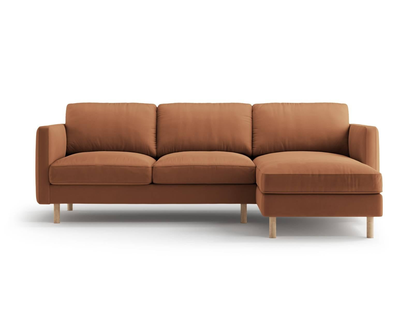 Micadoni Hoekbank Eden rechts velvet | 