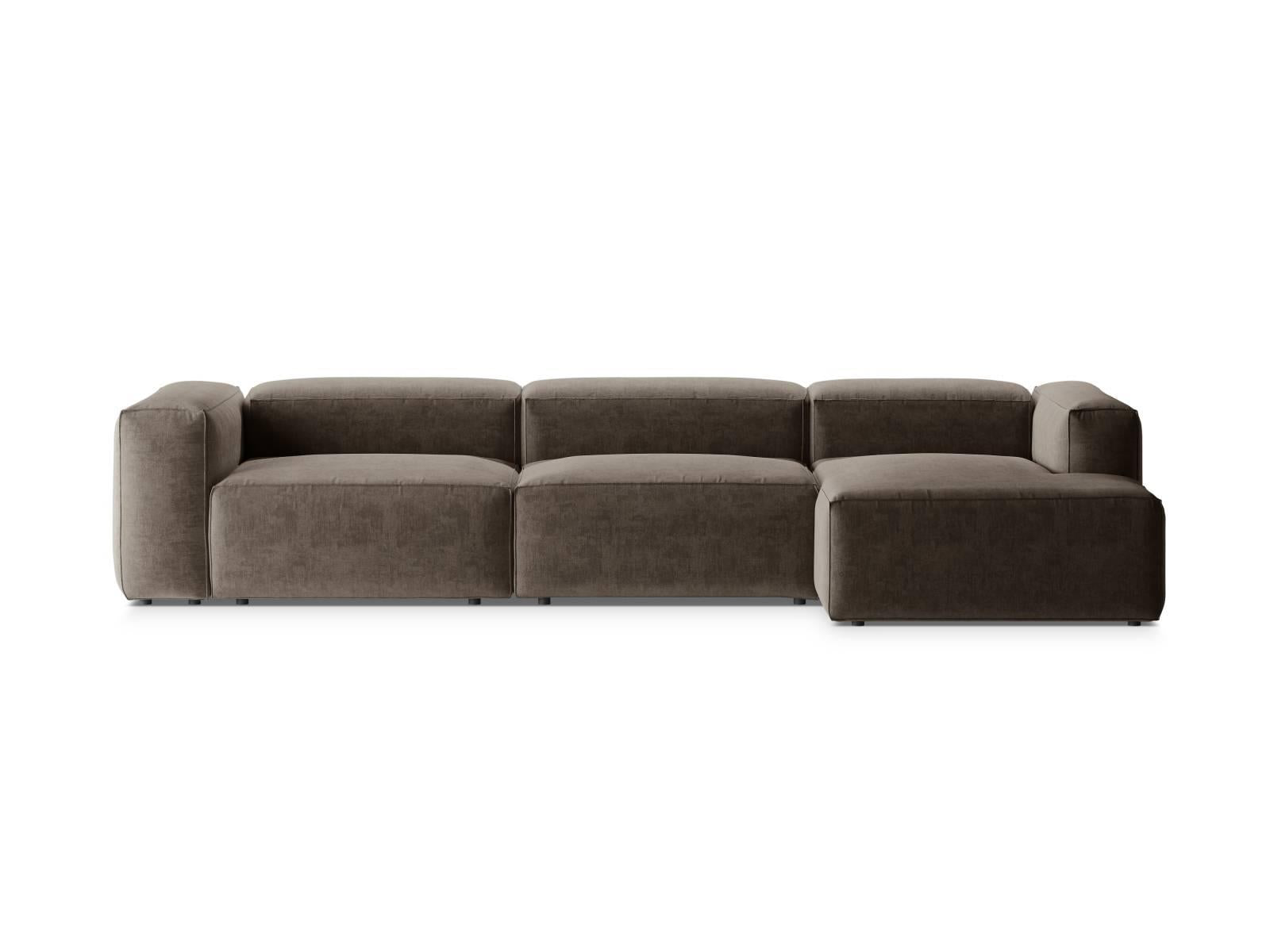 Cosmopolitan Design Hoekbank Bergamo rechts | 