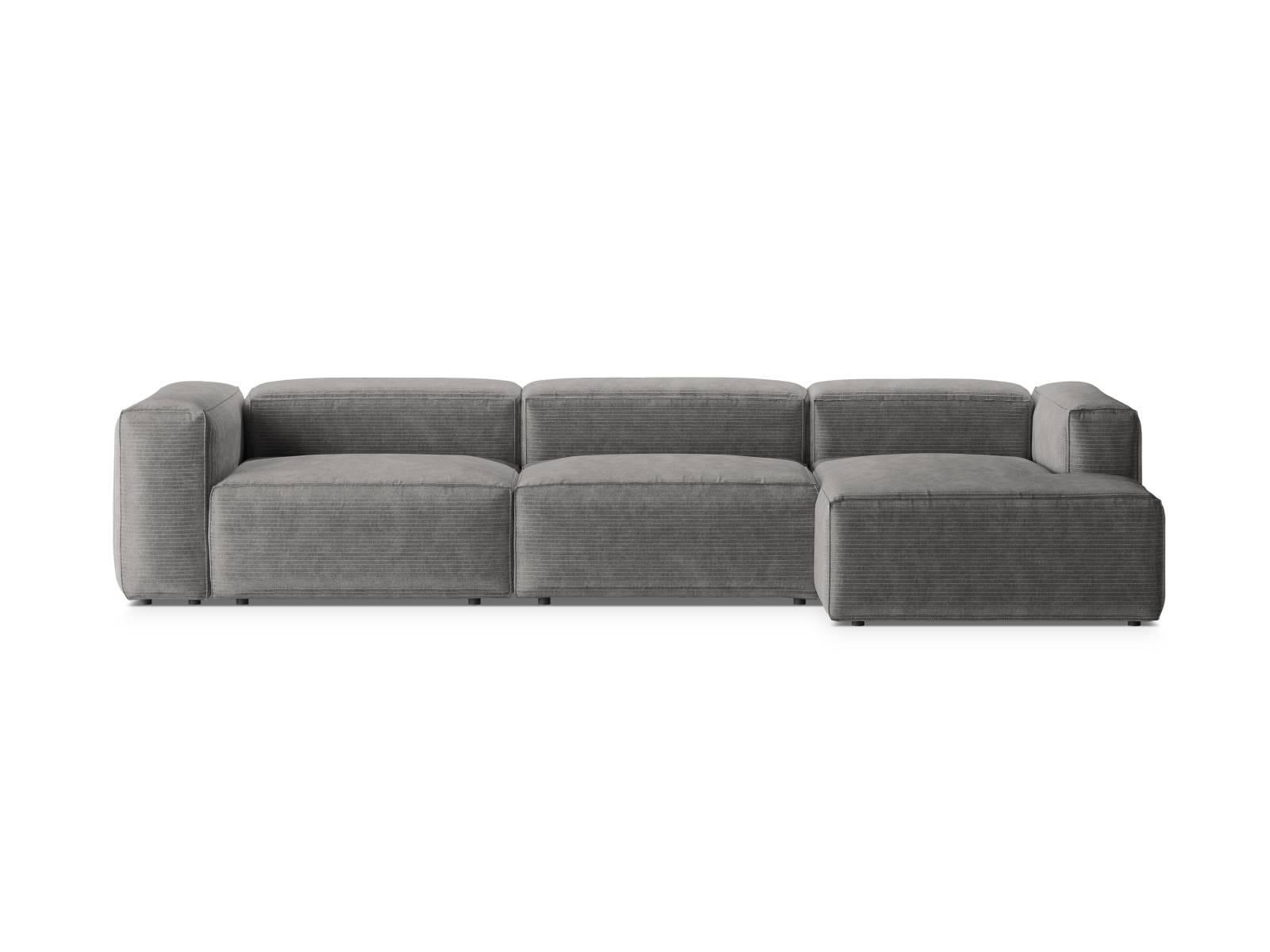 Cosmopolitan Design Hoekbank Bergamo rechts | 