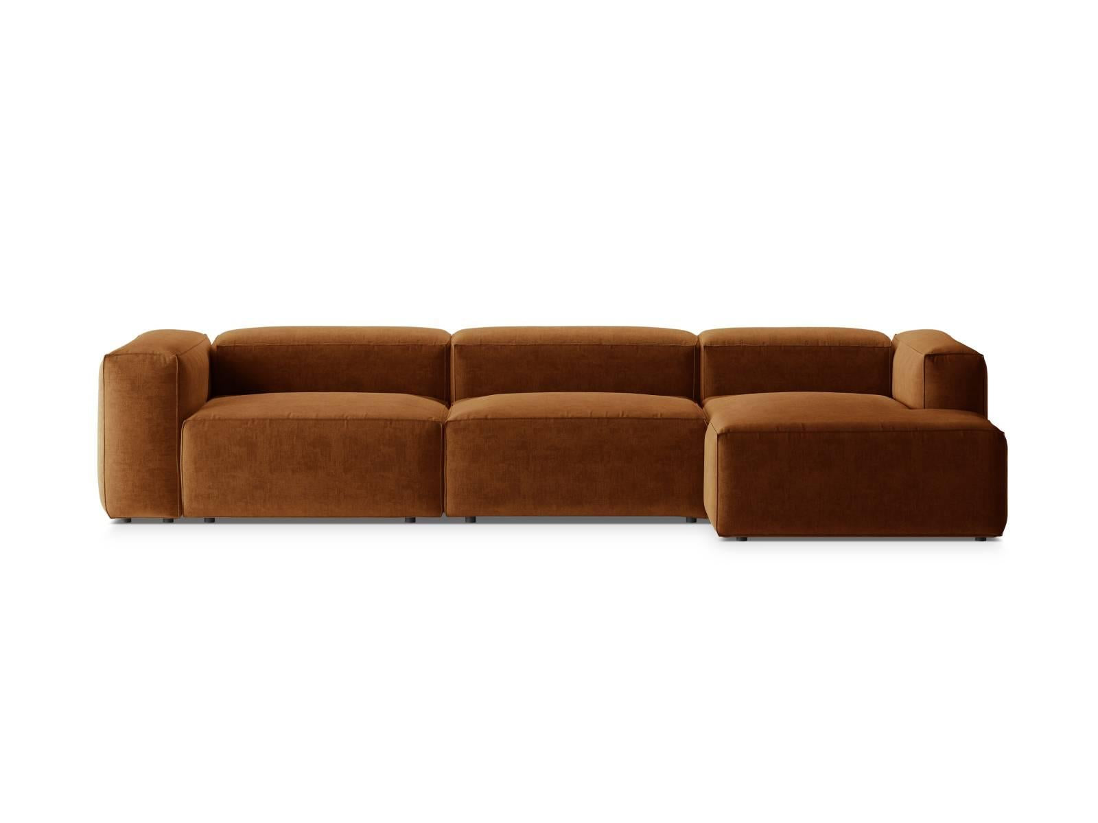 Cosmopolitan Design Hoekbank Bergamo rechts | 