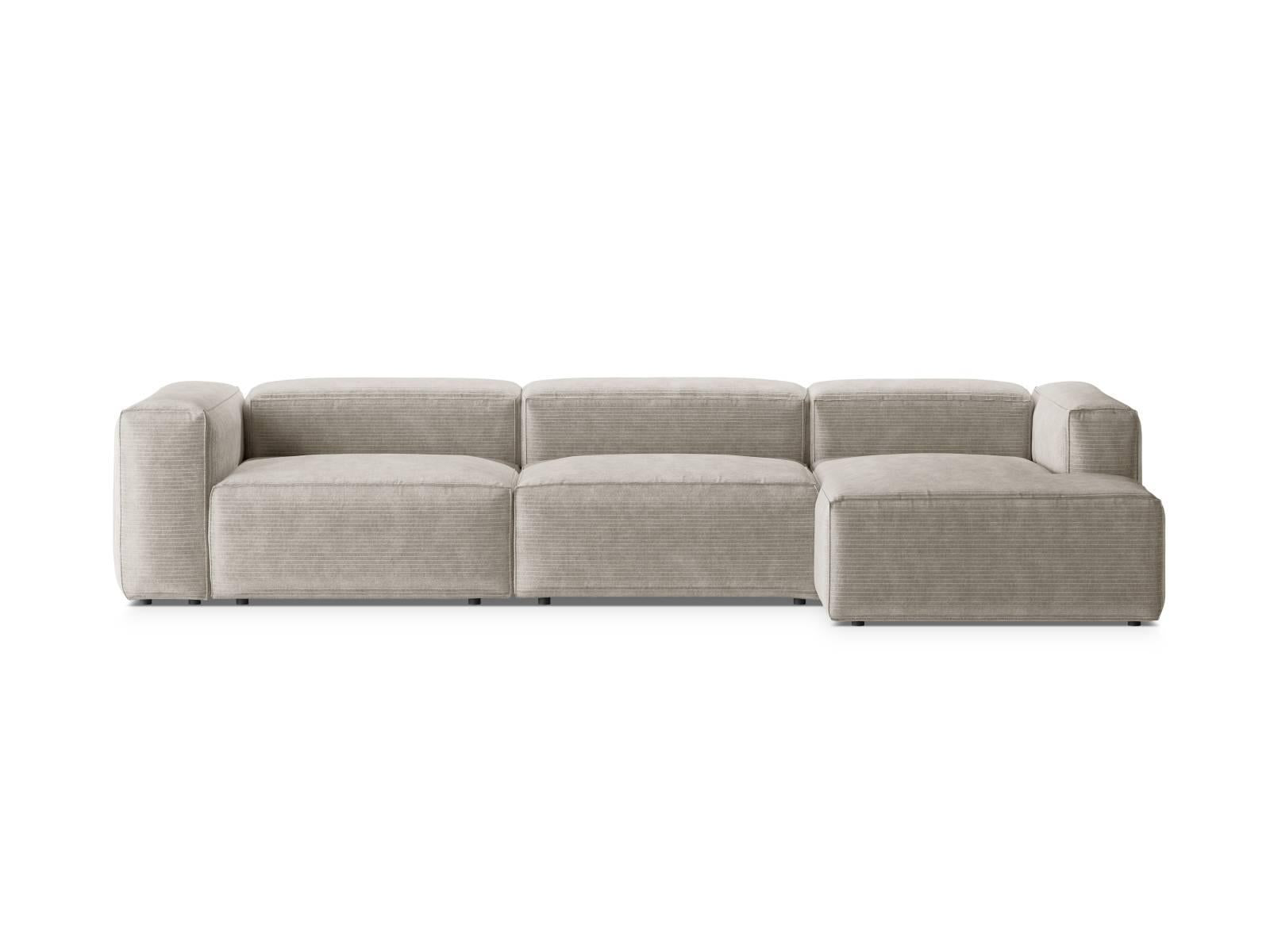 Cosmopolitan Design Hoekbank Bergamo rechts | 