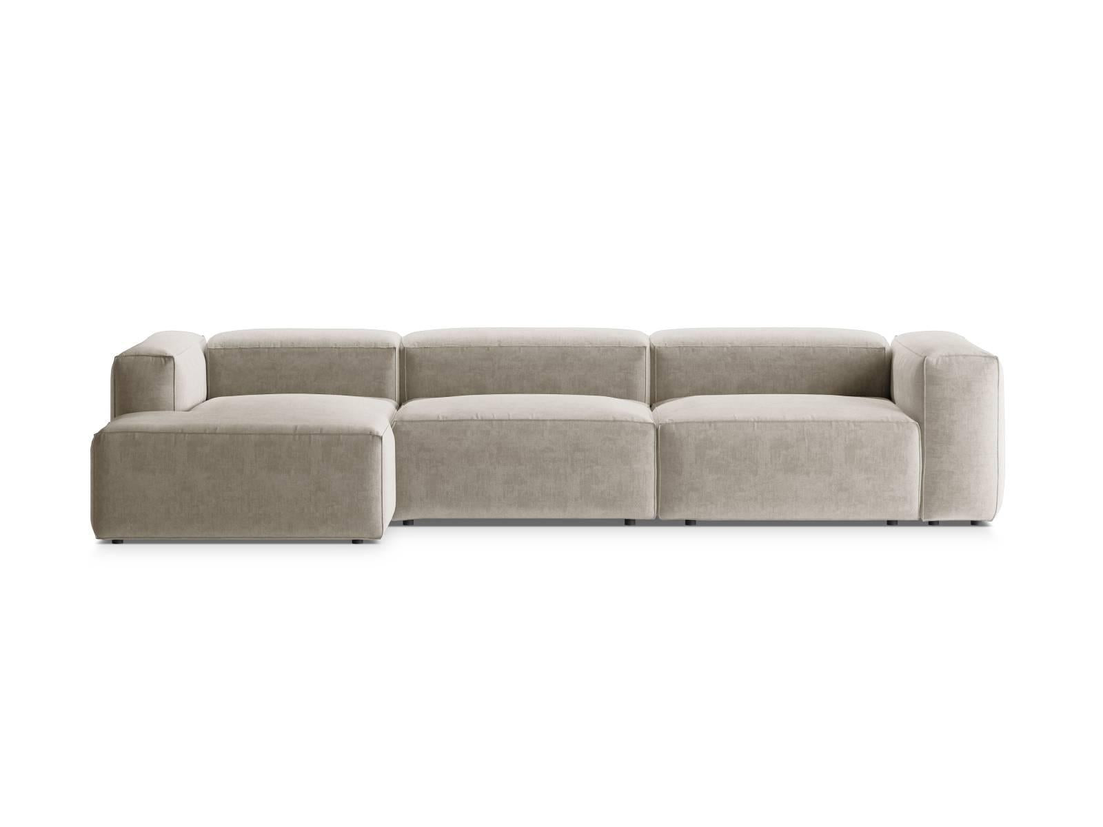 Cosmopolitan Design Hoekbank Bergamo links | 