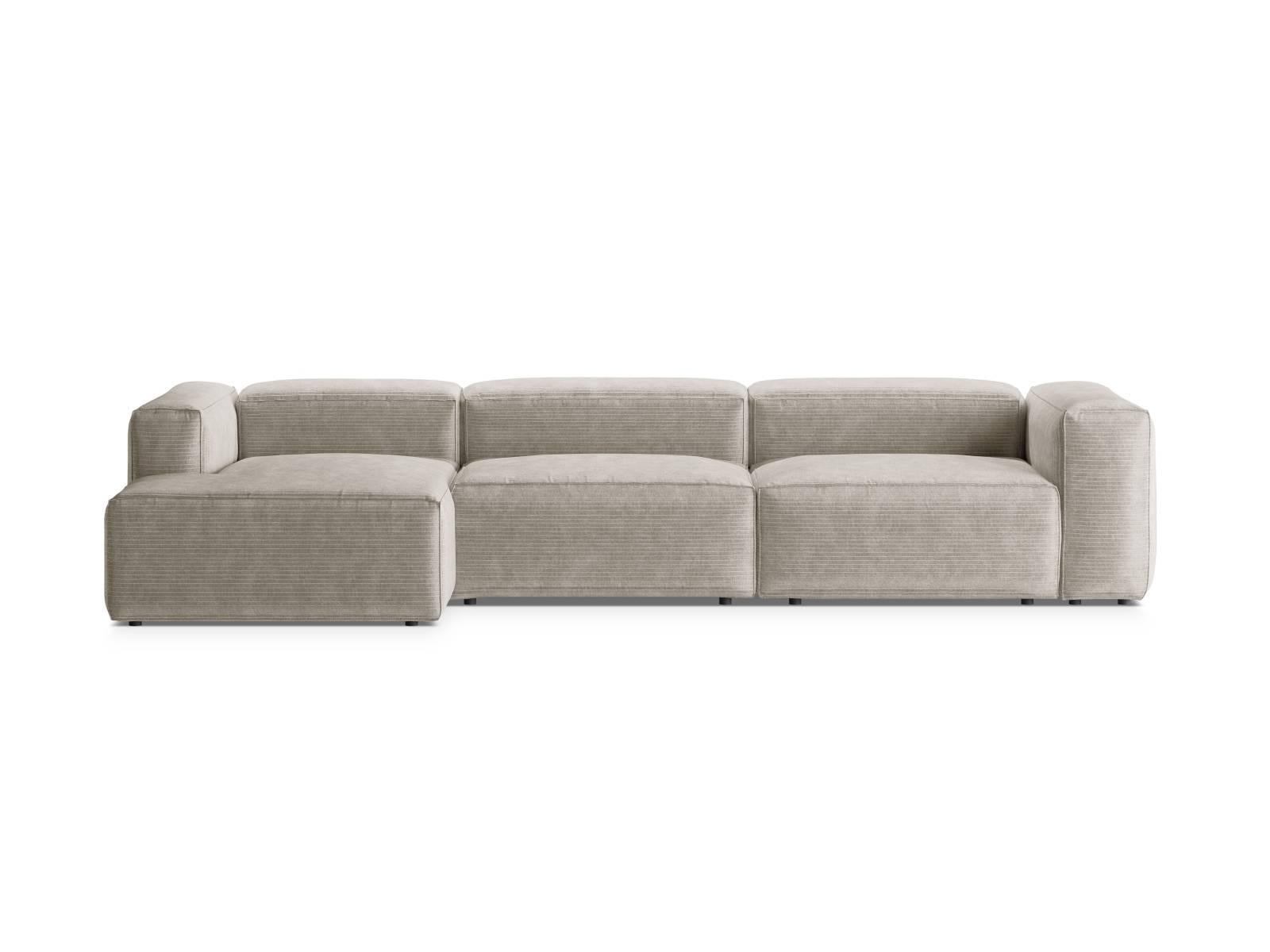 Cosmopolitan Design Hoekbank Bergamo links | 