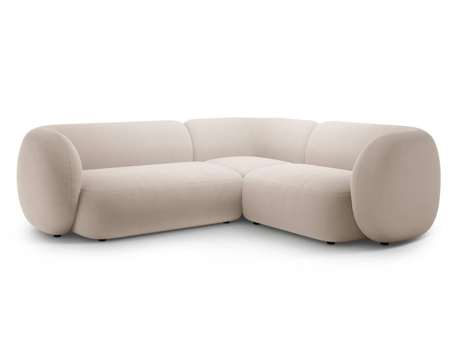 Micadoni Hoekbank Kate rechts velvet | 