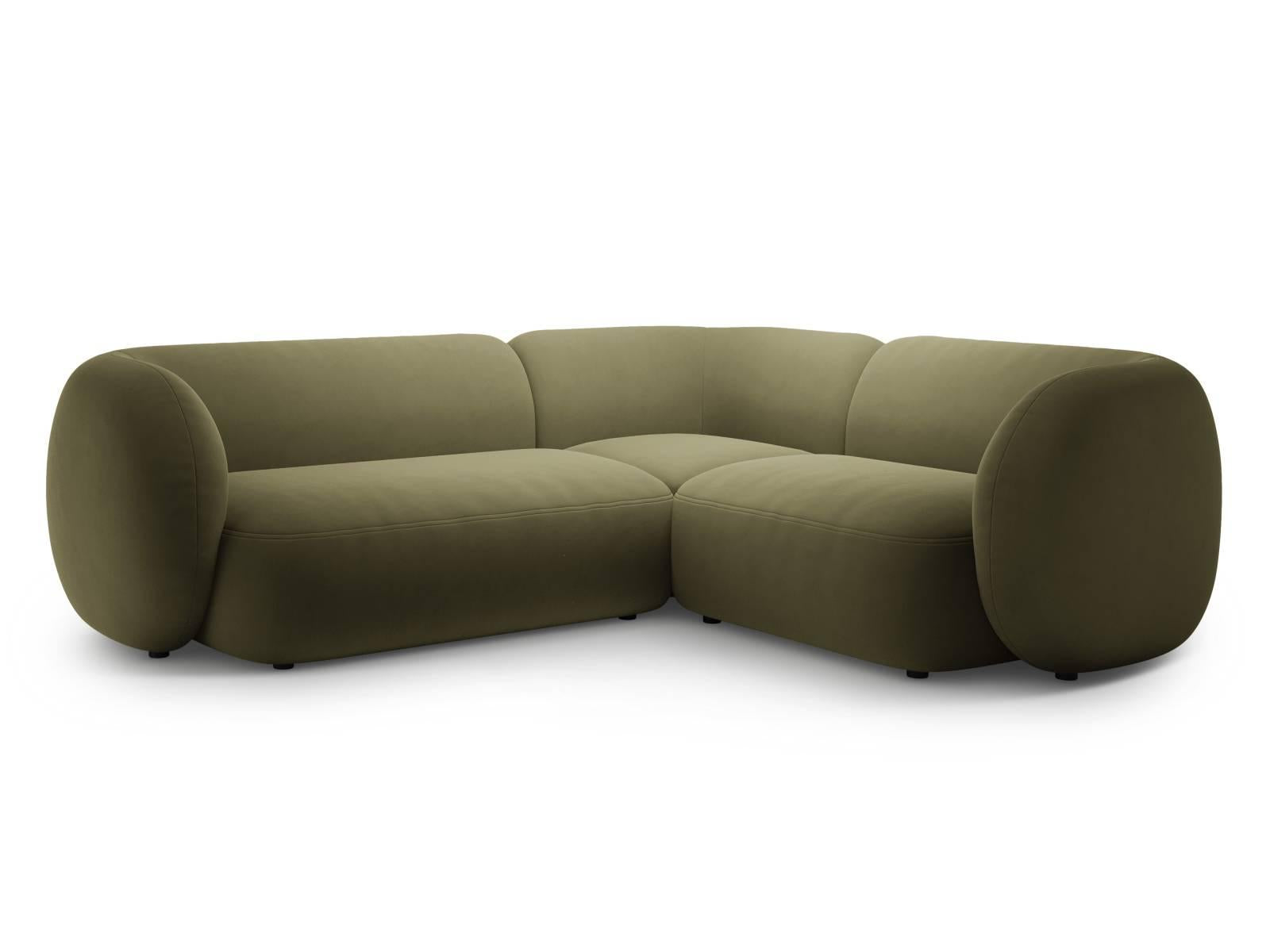 Micadoni Hoekbank Kate rechts velvet | 
