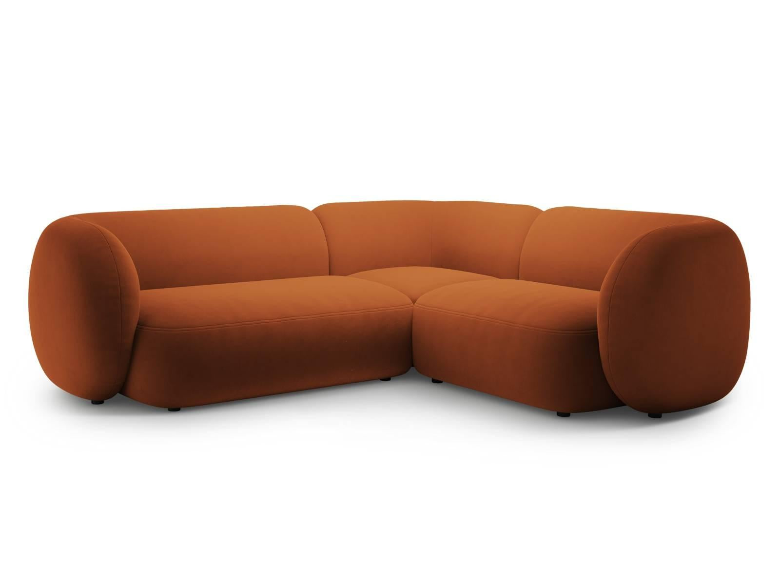 Micadoni Hoekbank Kate rechts velvet | 