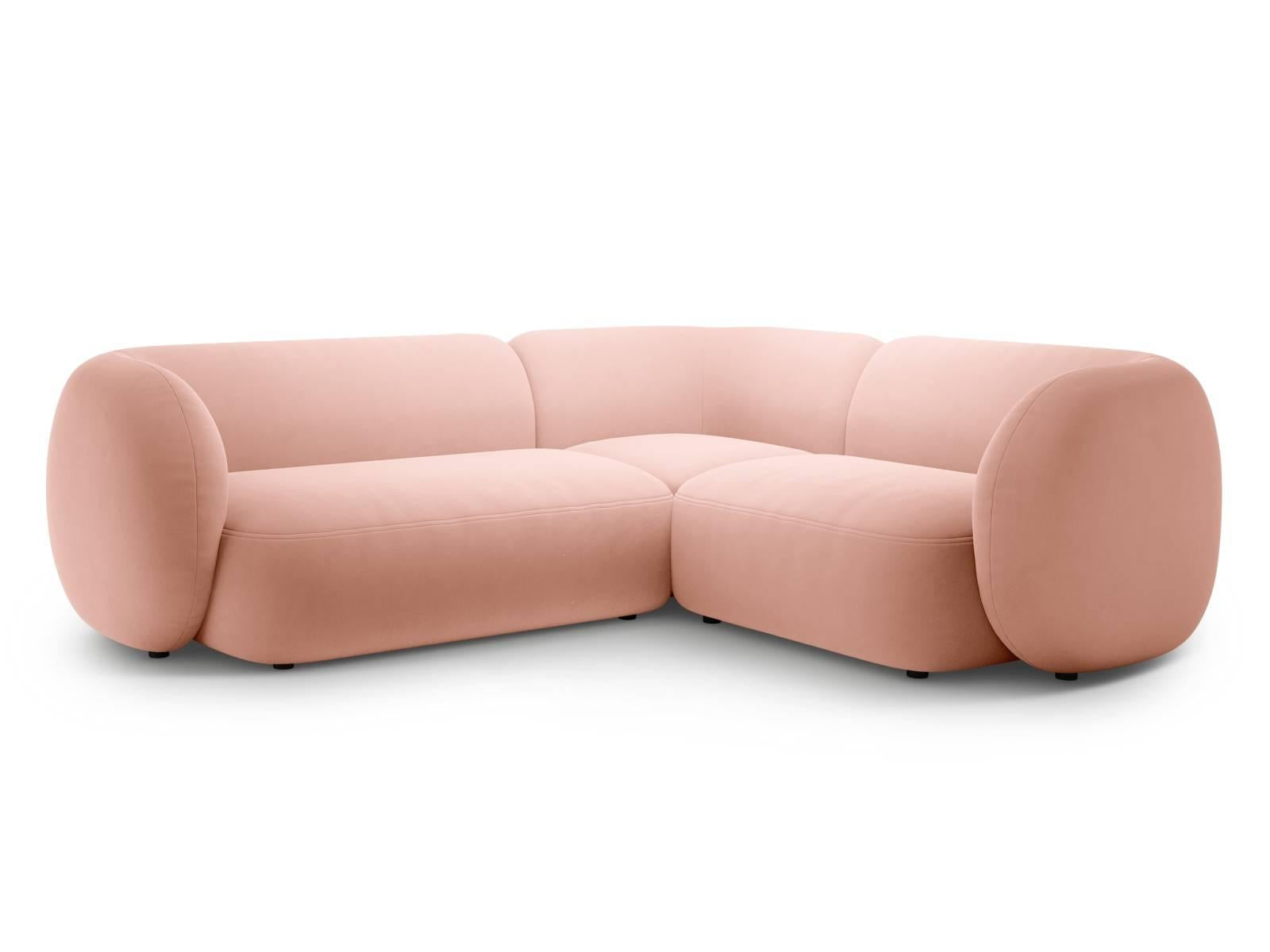 Micadoni Hoekbank Kate rechts velvet | 