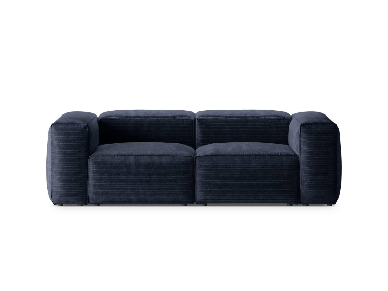 Cosmopolitan Design 2-zitsbank Bergamo ribstof | 
