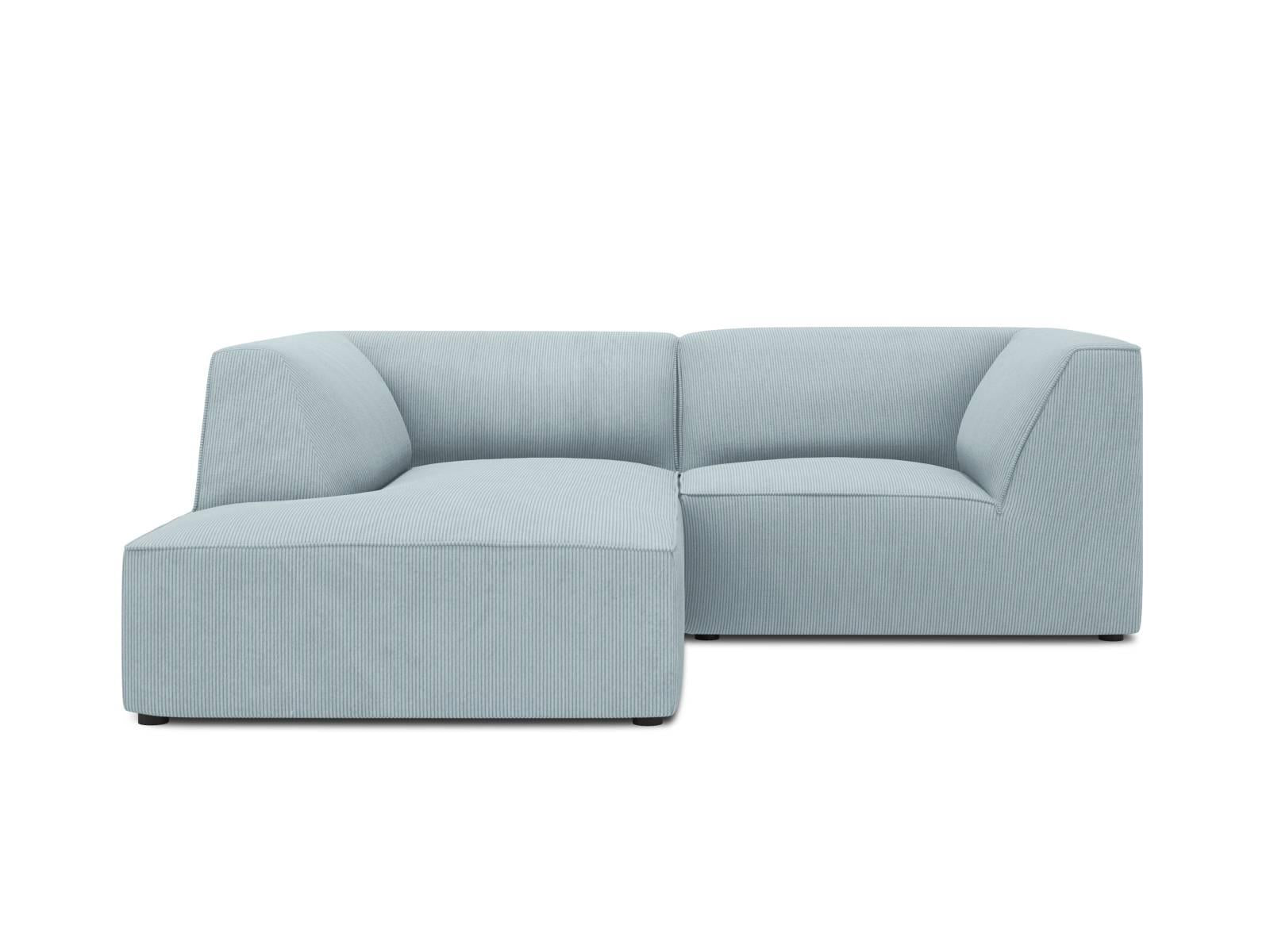 Windsor & Co Hoekbank Sao ribstof links | 