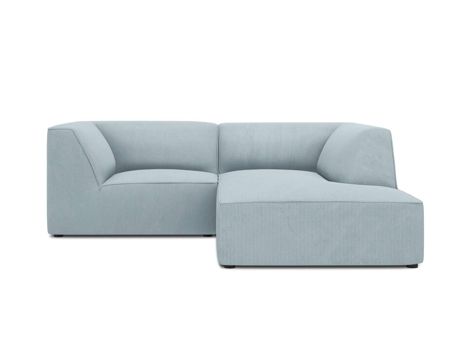 Windsor & Co Hoekbank Sao ribstof rechts | 