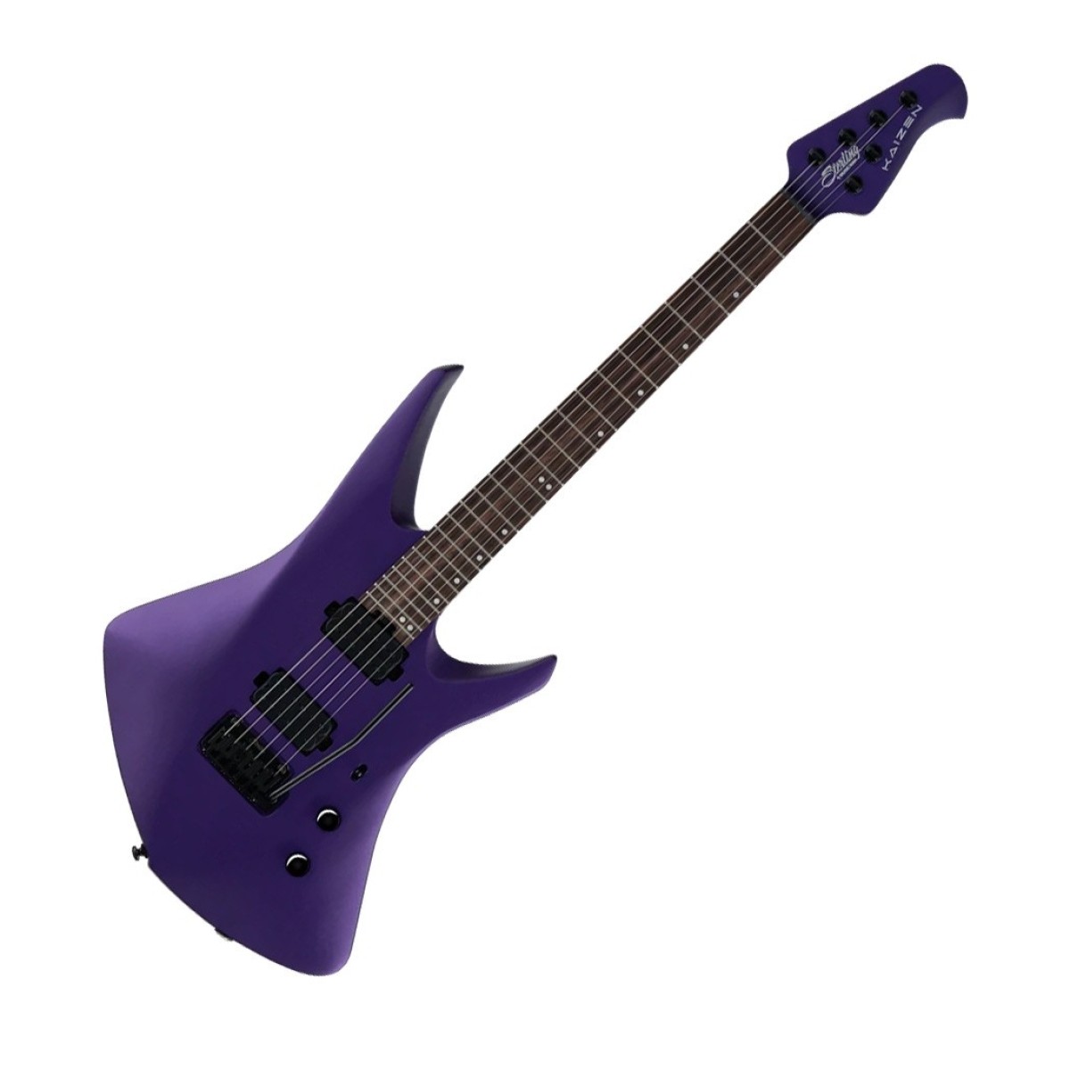 Sterling by Music Man Sterling Kaizen Firemist Purple Satin