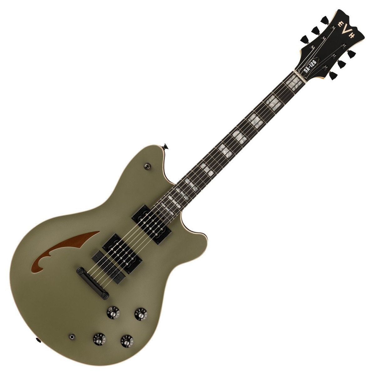 EVH SA-126 Special Ebony Fingerboard Matte Army Drab