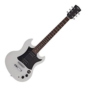 Gear4Music Brooklyn Electric Guitar by  White