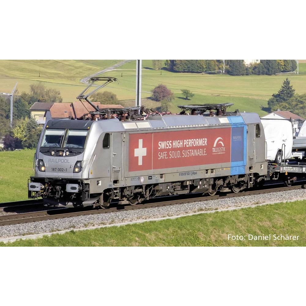 Piko H0 51985 H0 elektrische locomotief 187 002 van de TX logistiek Railpool