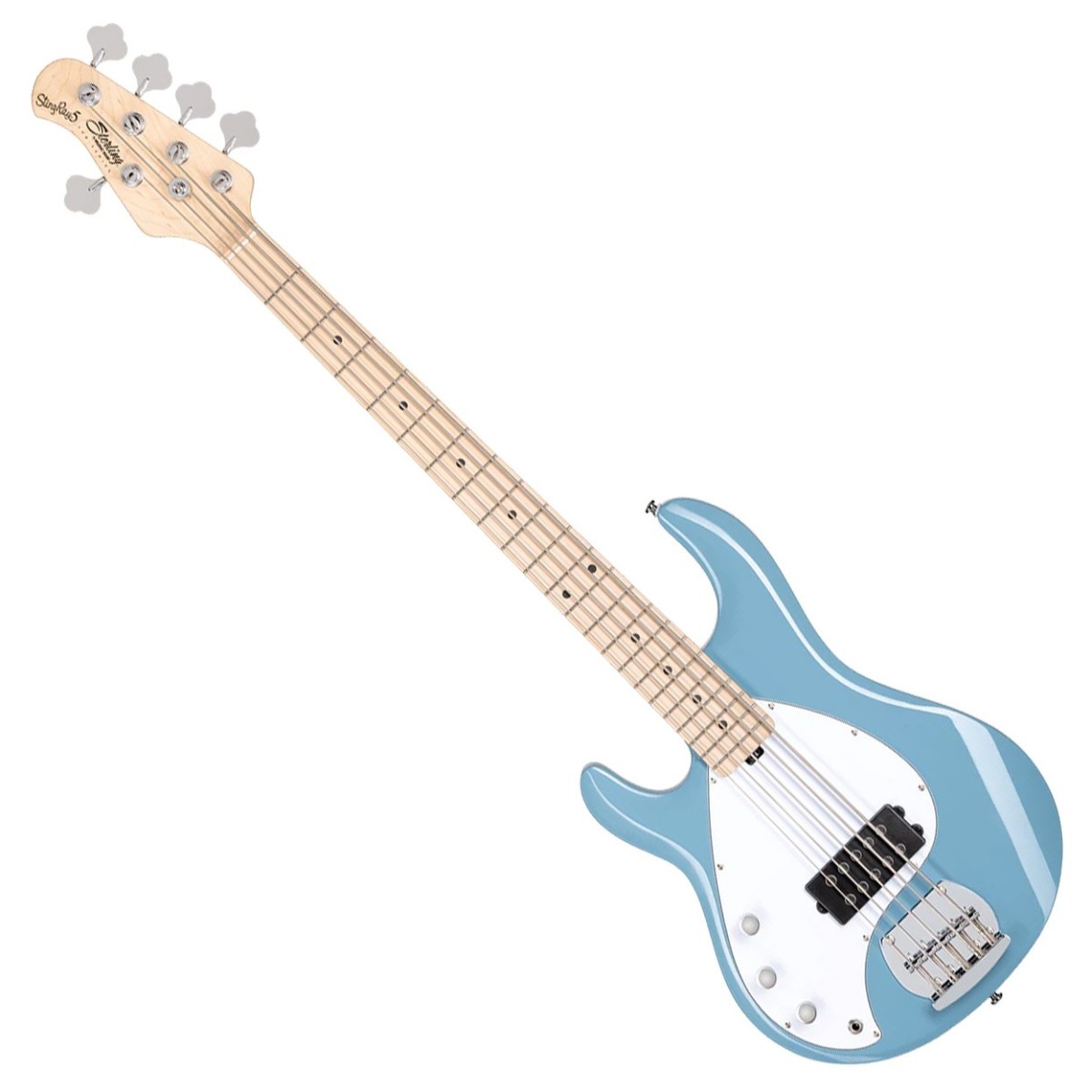 Sterling by Music Man Sterling StingRay 5 RAY5 Left-Handed Chopper Blue