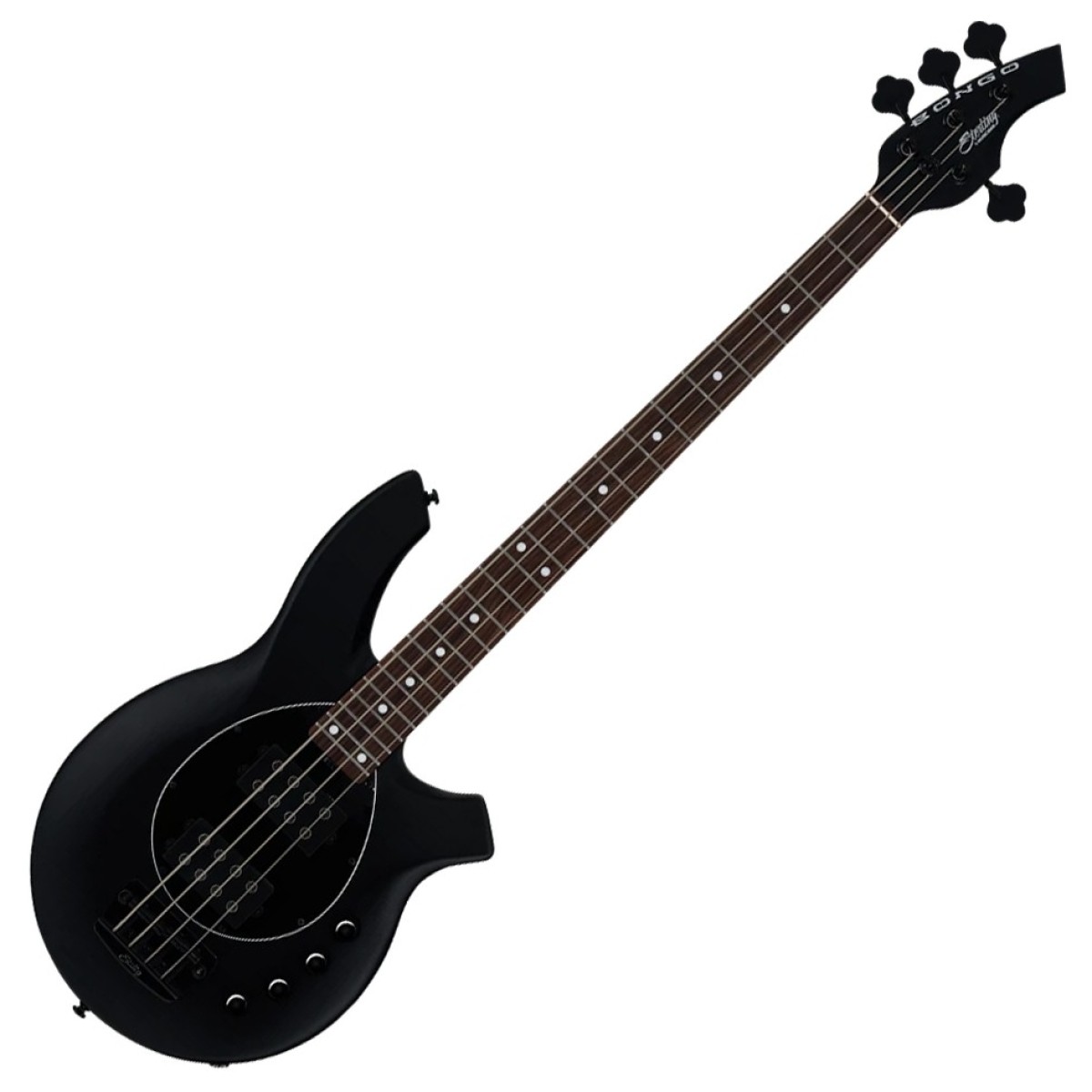 Sterling by Music Man Sterling Bongo Stealth Black