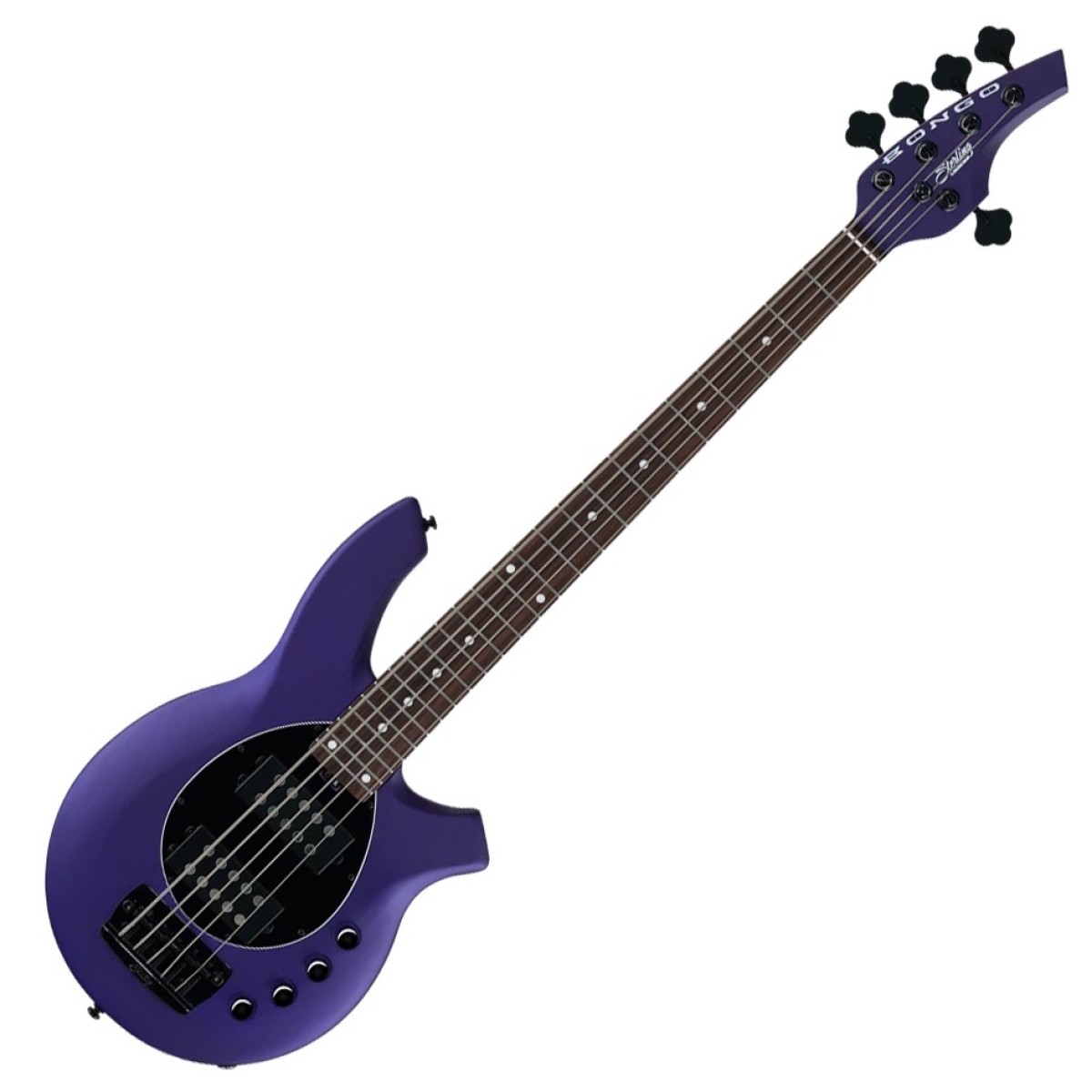 Sterling by Music Man Sterling Bongo 5 Firemist Purple Satin