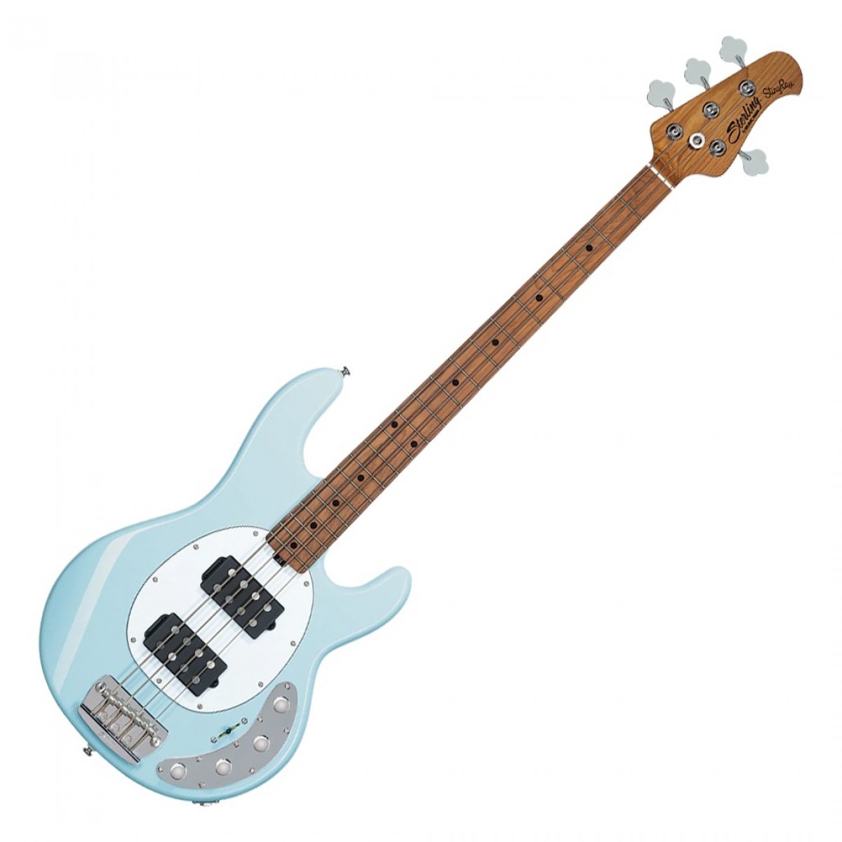 Sterling by Music Man Sterling Stingray Ray34 HH Bass Daphne Blue