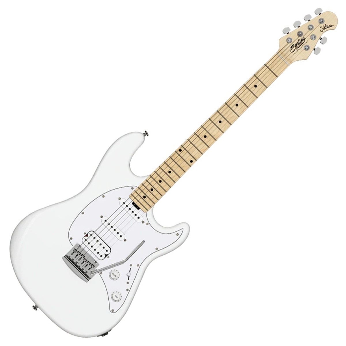 Sterling by Music Man Sterling Cutlass CT20 Canvas White