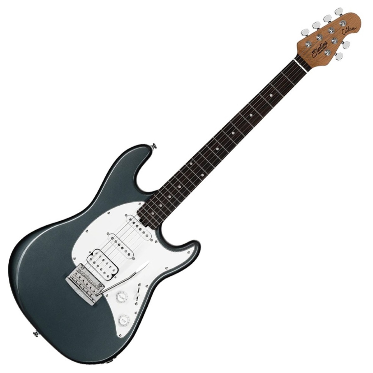 Sterling by Music Man Sterling Cutlass CT50HSS Charcoal Frost