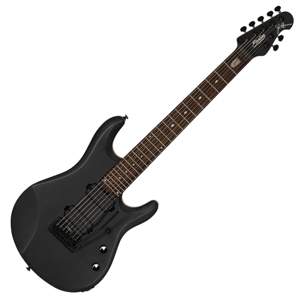 Sterling by Music Man Sterling John Petrucci JP70 Stealth Black