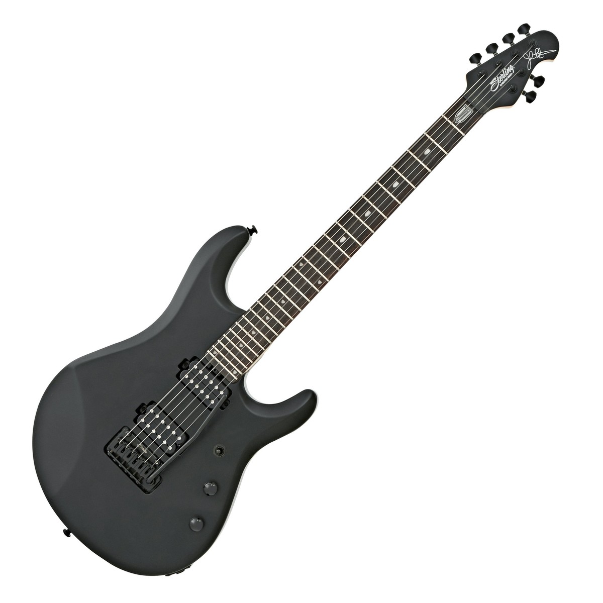 Sterling by Music Man Sterling John Petrucci JP60 Stealth Black