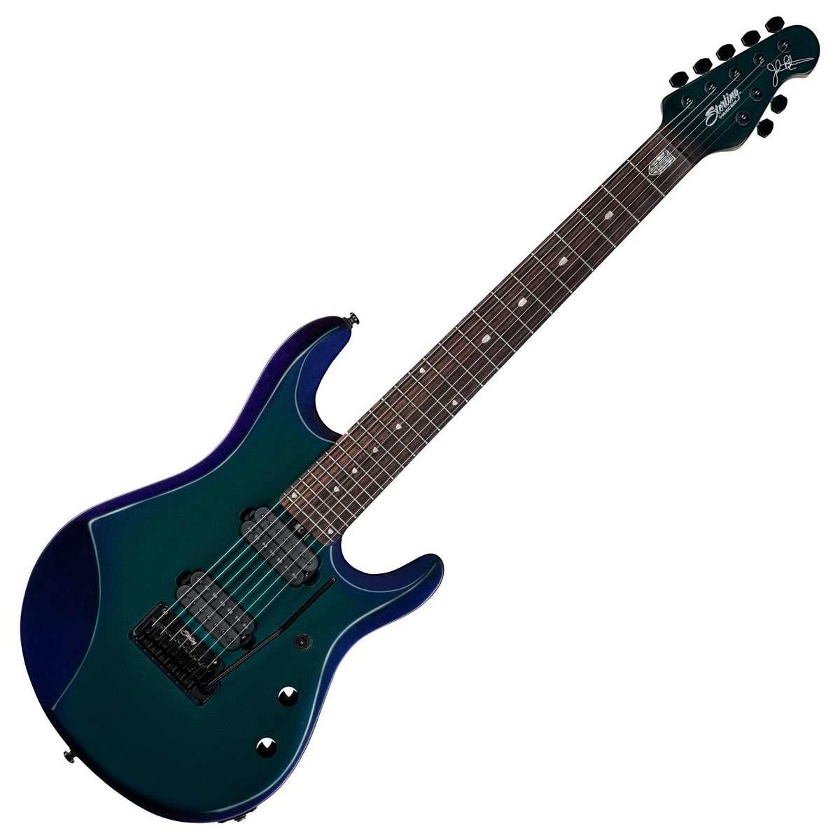 Sterling by Music Man John Petrucci JP70 7-String Mystic Dream