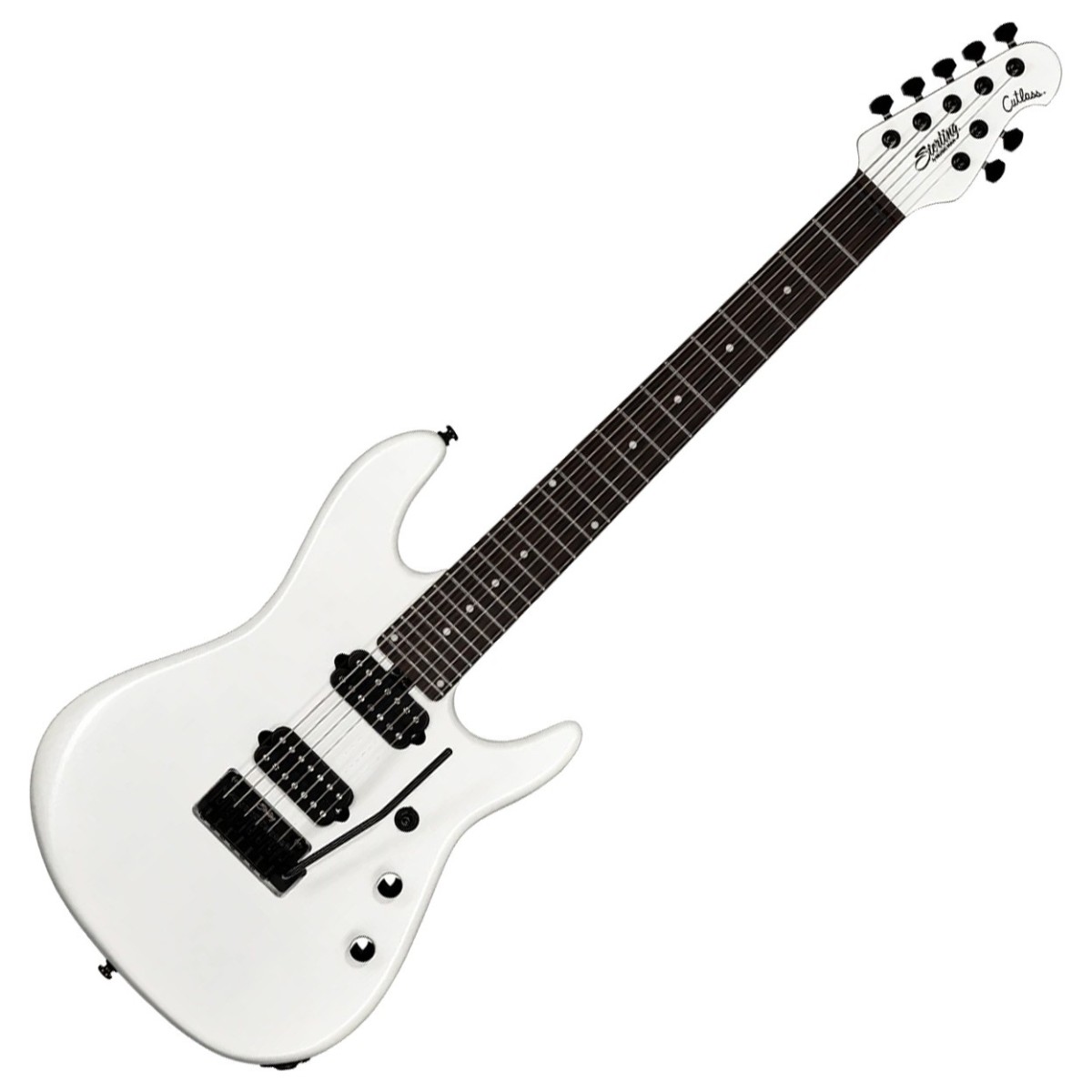 Sterling by Music Man Sterling Richardson 7 Pearl White