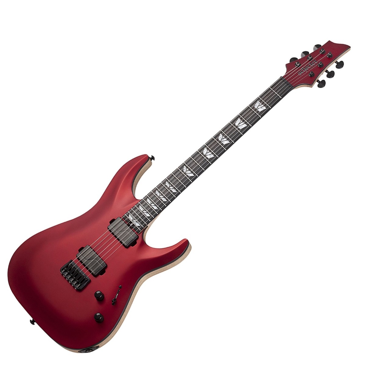 Schecter C-1 SLS Custom Racing Red - Ex Demo