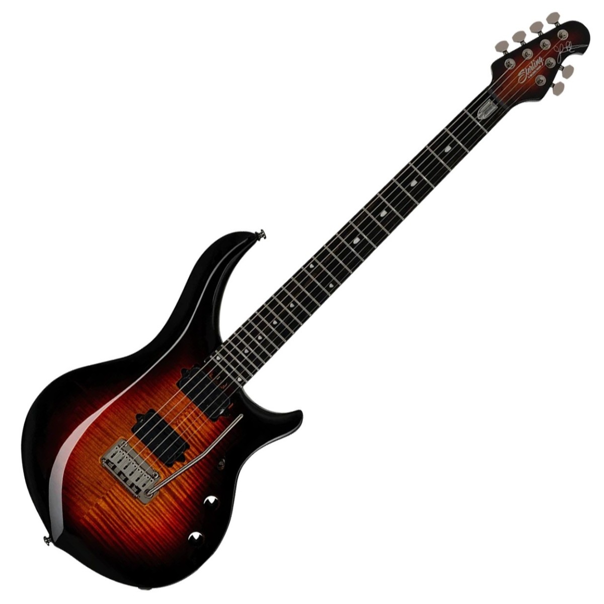 Sterling by Music Man Sterling Majesty MAJ200X Flame Maple Tiger Eye