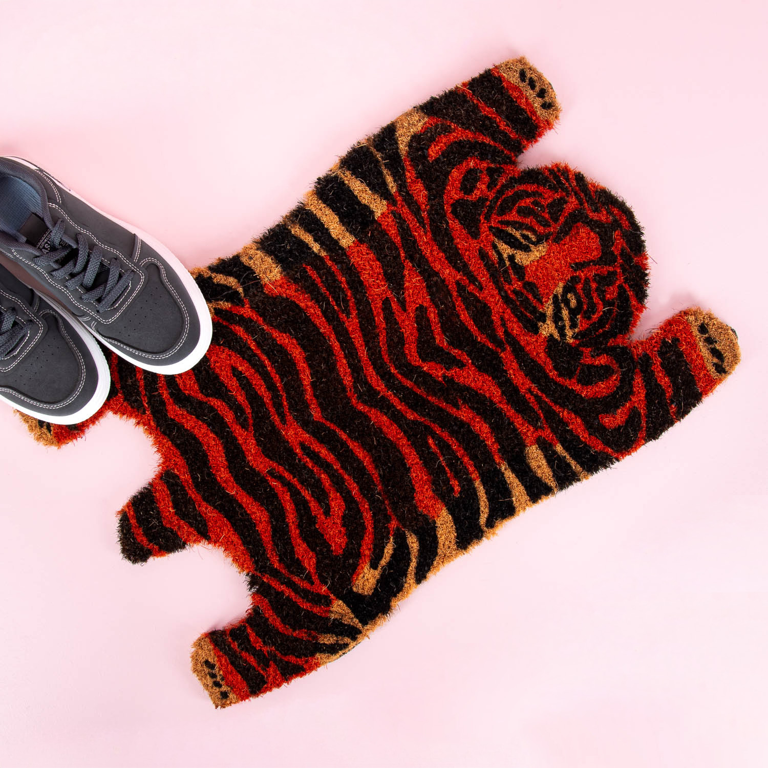 OOTB Floor mat in animal design, tiger