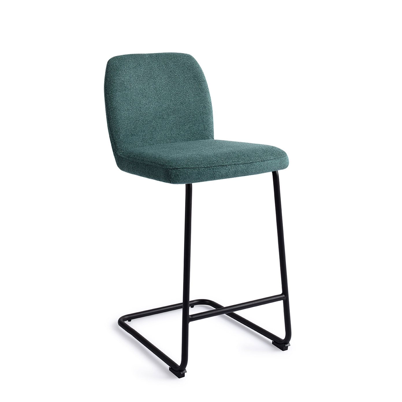 Jesper Home Barkruk Ikata Arch Black - Merry Mermaid (zithoogte 65cm)