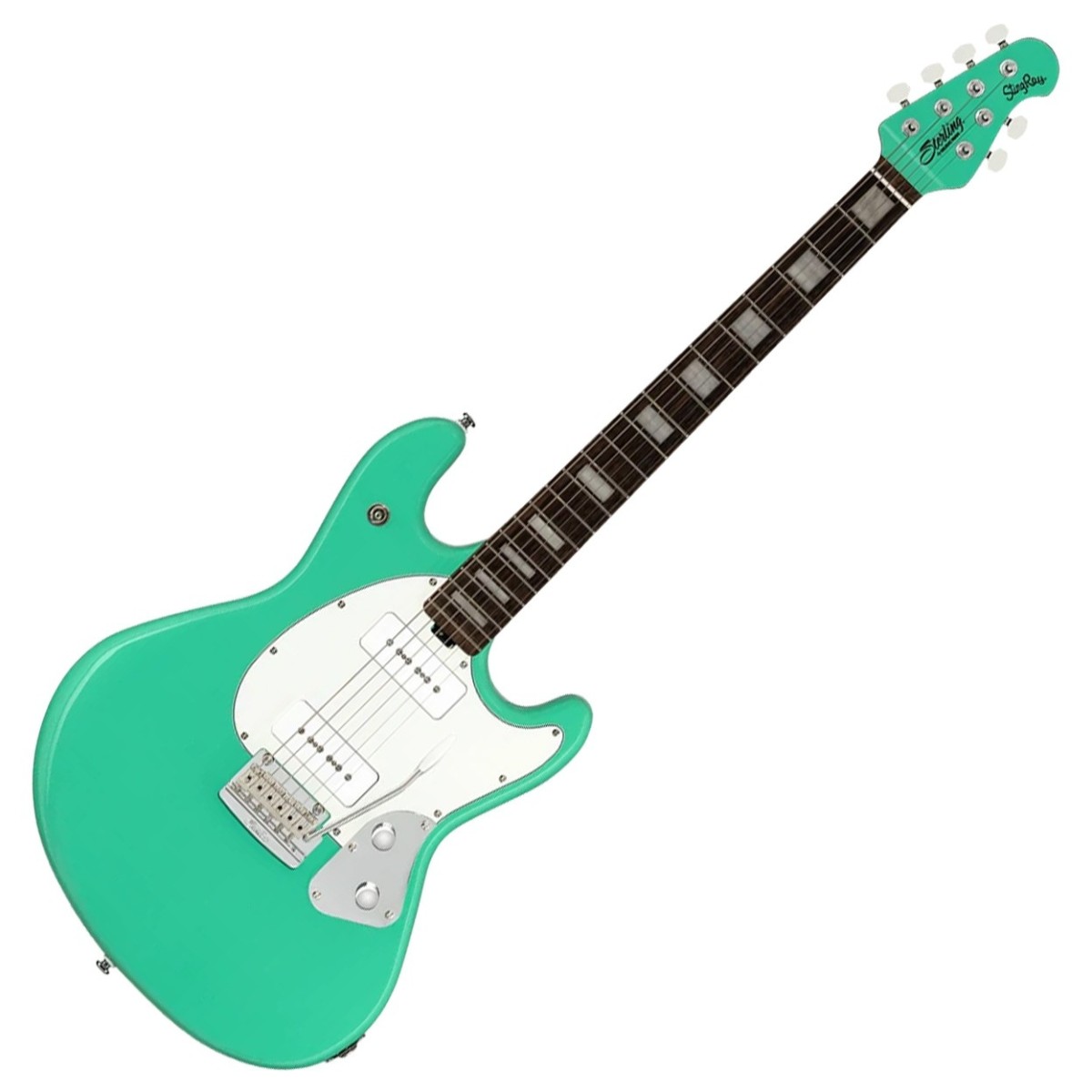 Sterling by Music Man Sterling StingRay Plus SR50X Seafoam Green