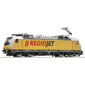 Roco 7500102 H0 elektrische locomotief 386 204-2 van de Regiojet
