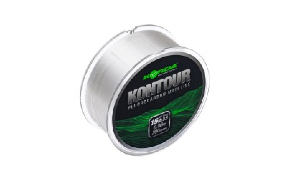 Kontour Fluorocarbon Mainline - 15lb - 200m